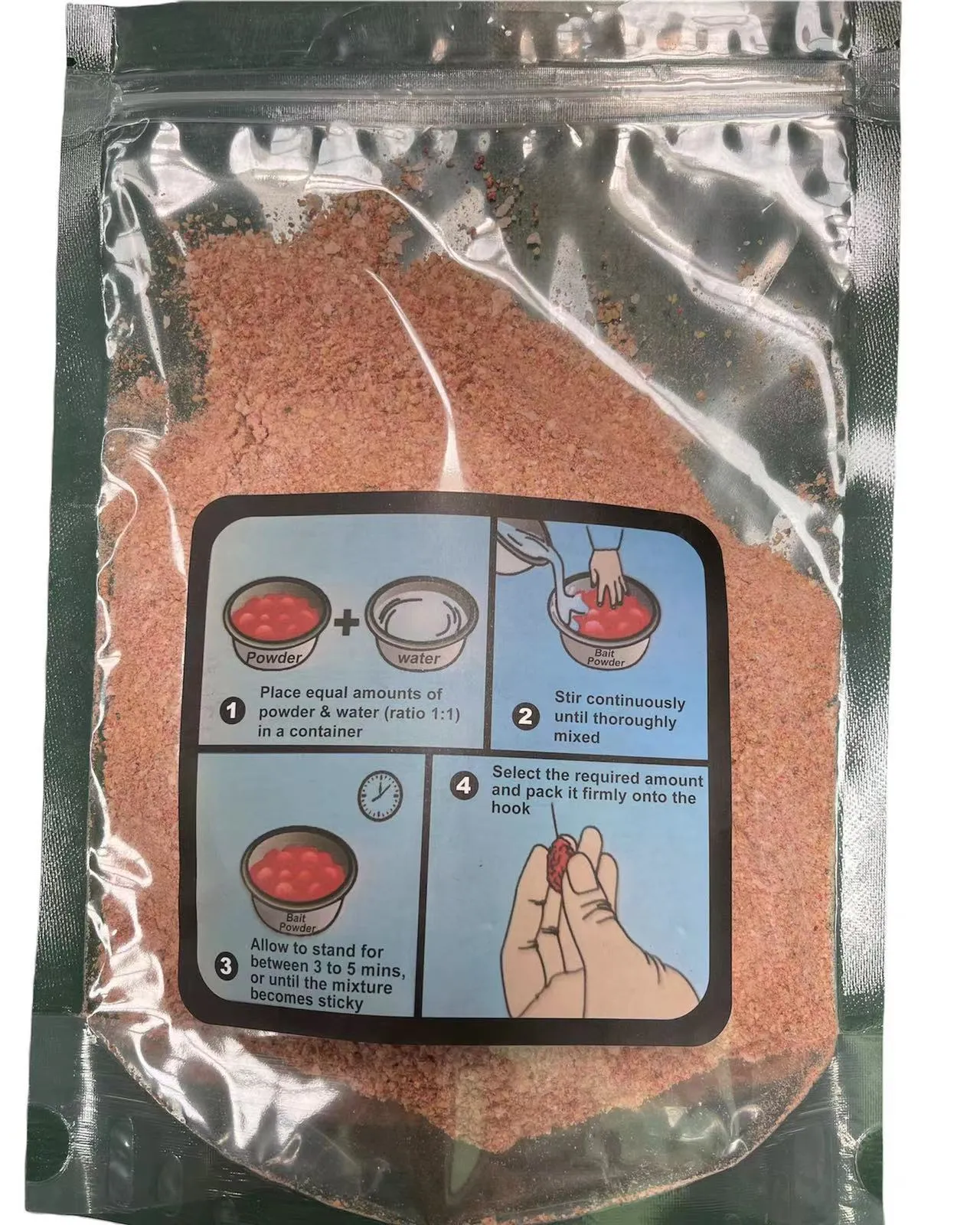 MasterPro Red Dough Bait Essential Garfish and Mullet Bait Freshwater 150gram Fishing Tackle