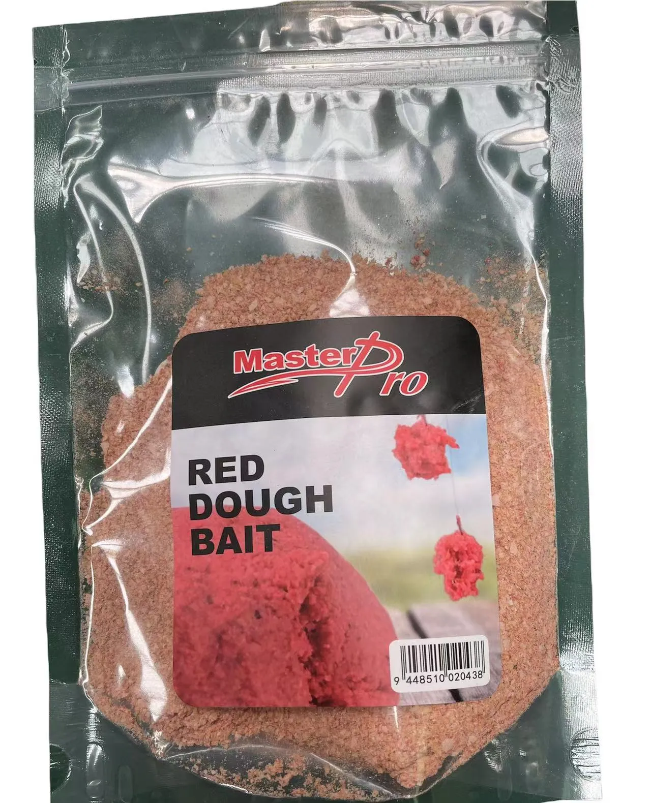 MasterPro Red Dough Bait Essential Garfish and Mullet Bait Freshwater 150gram Fishing Tackle