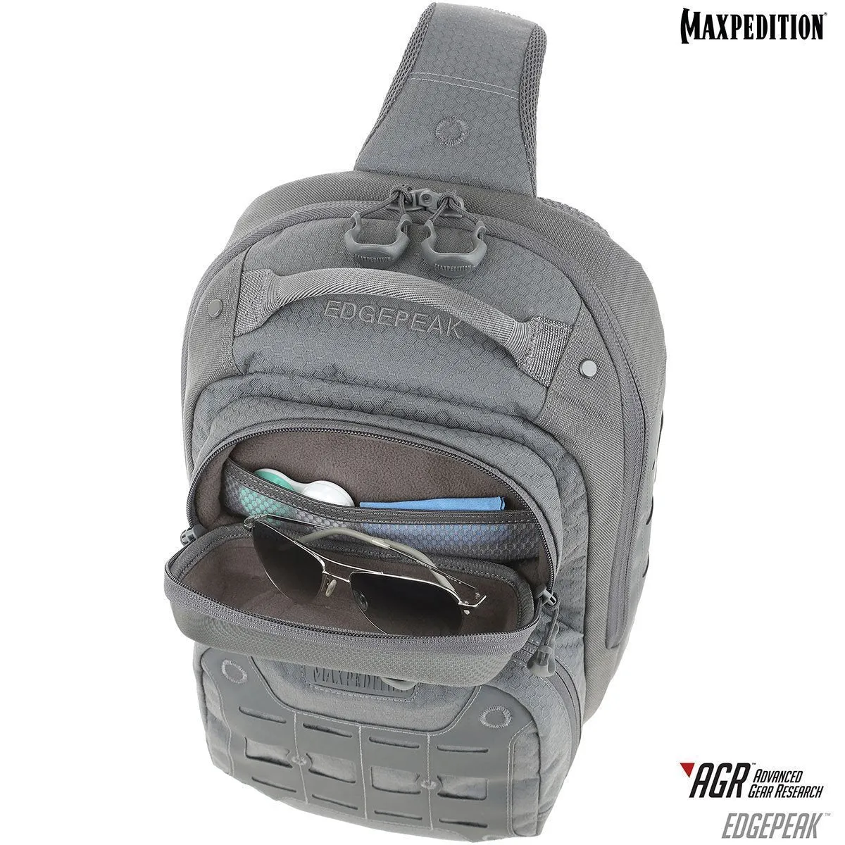 Maxpedition Edgepeak Ambidextrous Sling Pack 15L