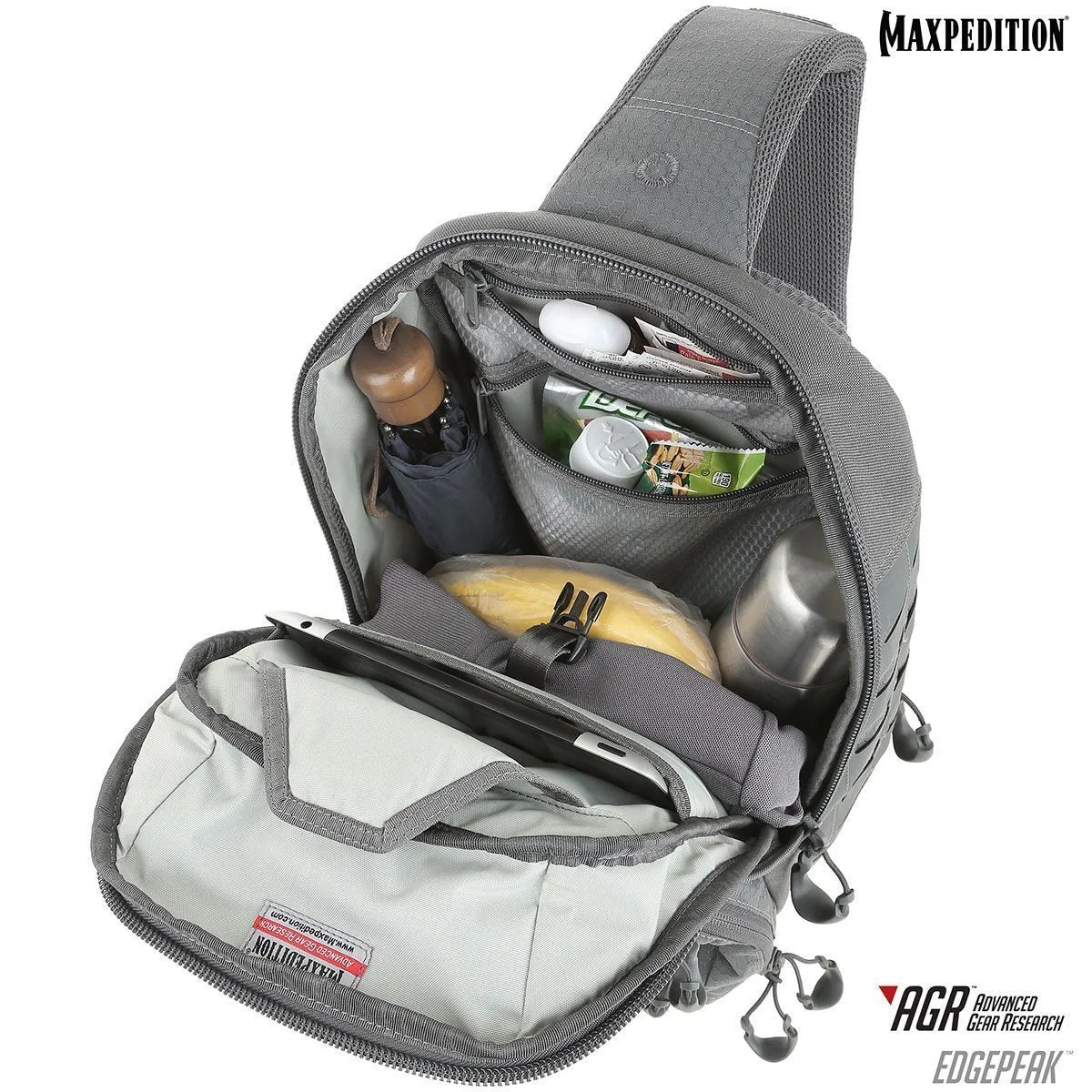 Maxpedition Edgepeak Ambidextrous Sling Pack 15L