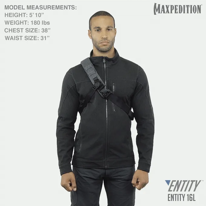 Maxpedition Entity 16 CCW-Enabled EDC Sling Pack 16L
