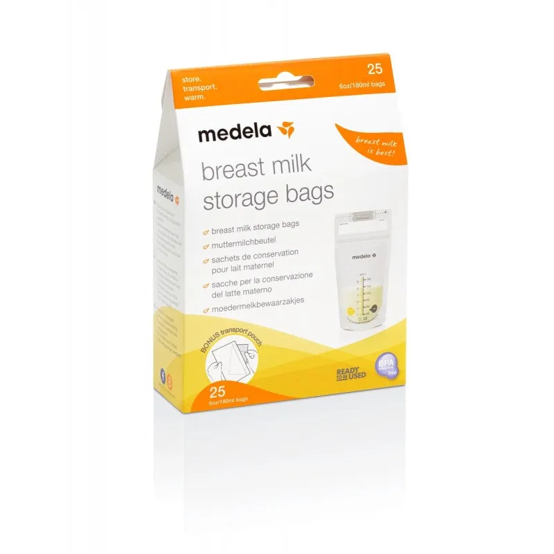 Medela Breast milk storage bags