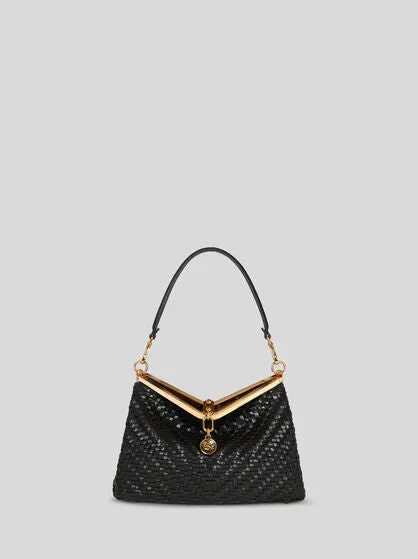 Medium Woven Vela Bag