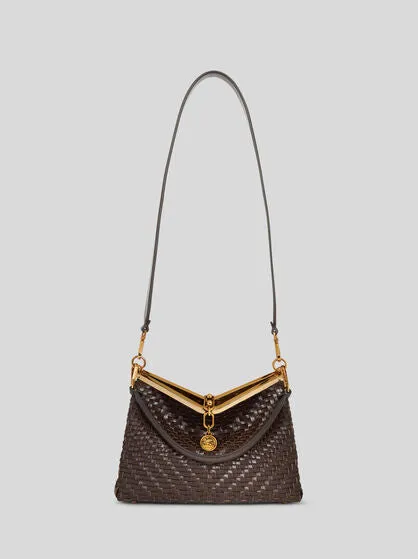 Medium Woven Vela Bag