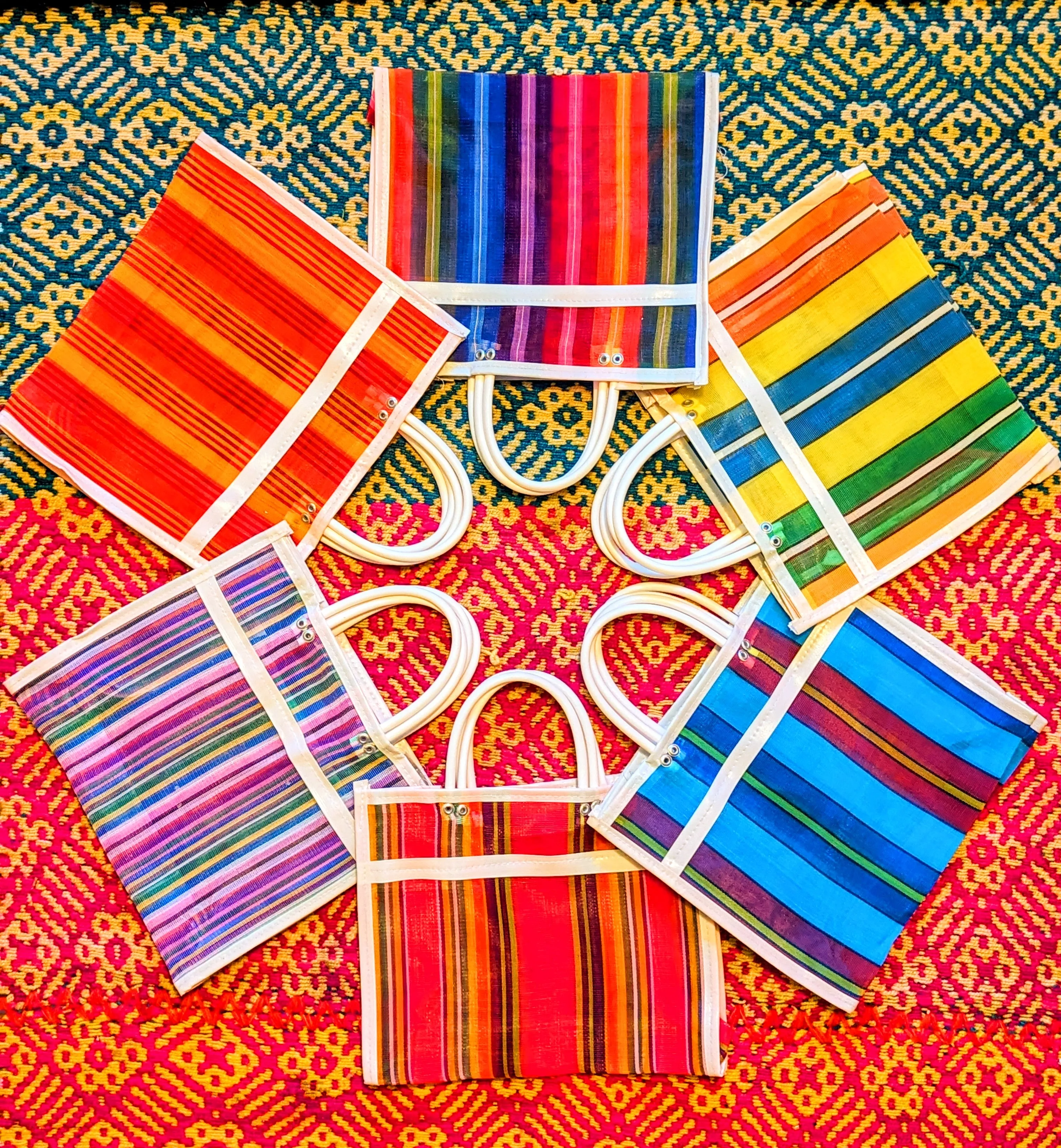 Mexican market bag - small