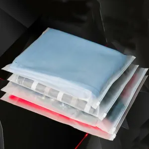 Milky Zip Lock Bag ( (Pack of 100 60-micron)