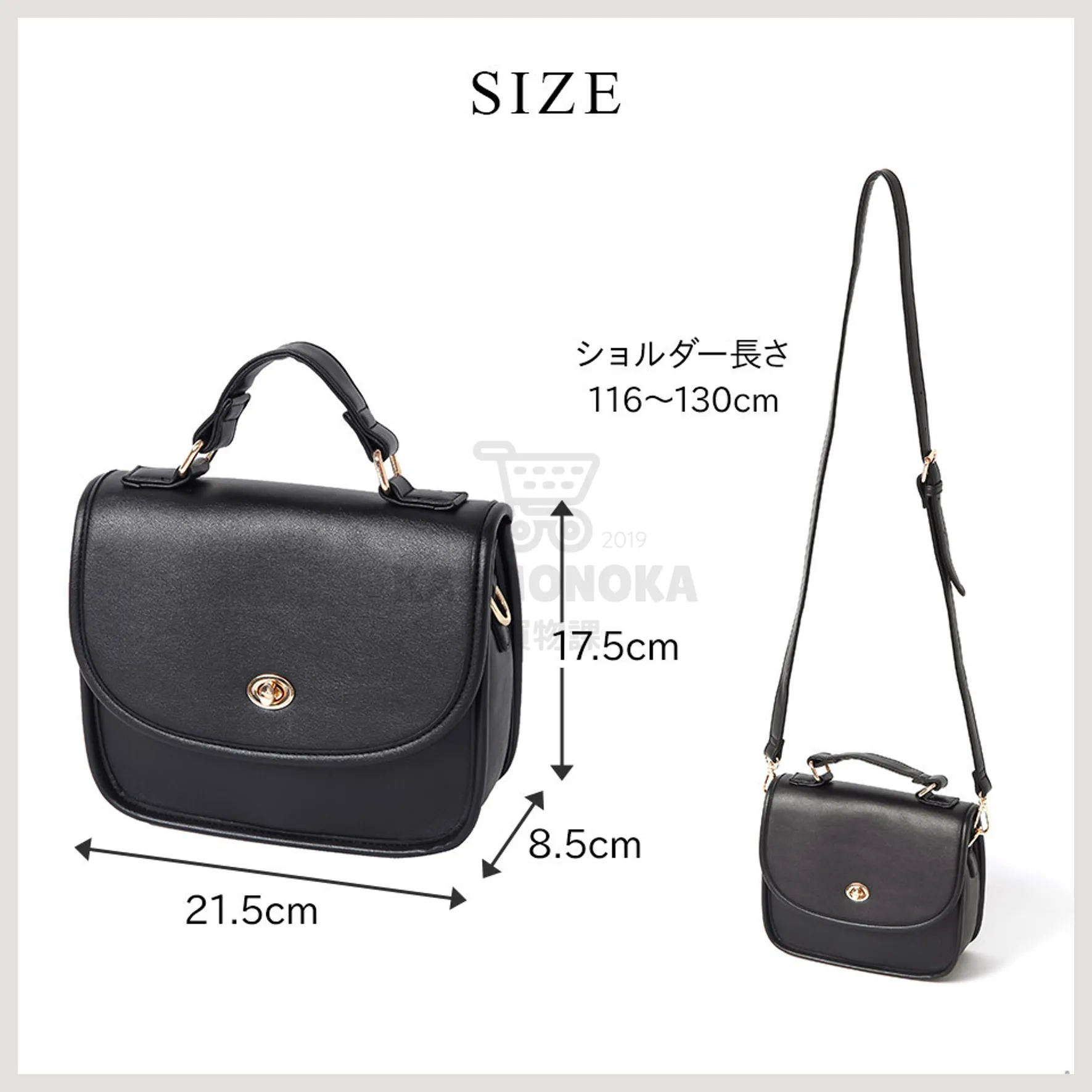 Mini 2Way Shoulder Bag