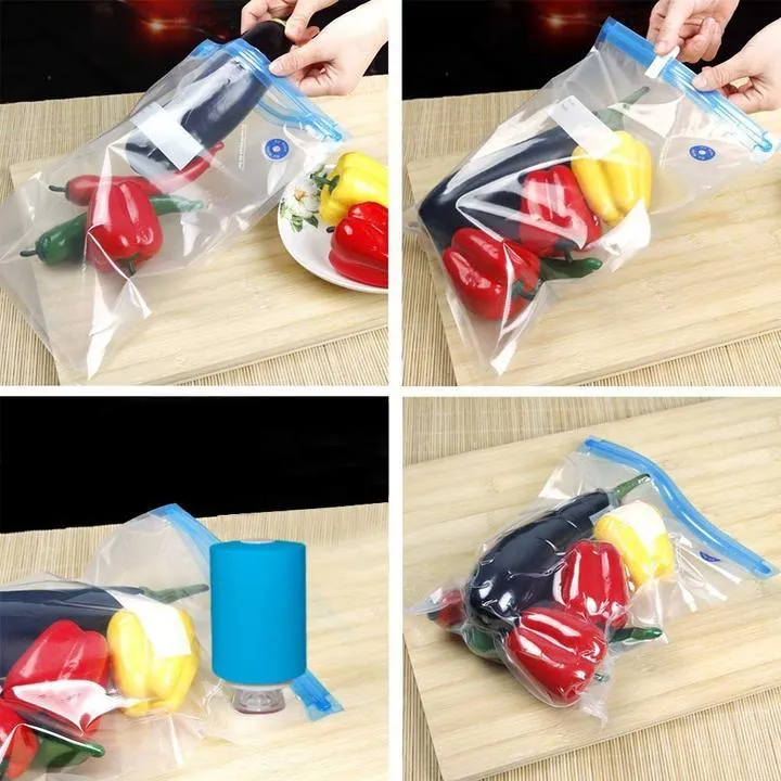 Mini Automatic Compression Vacuum Sealer