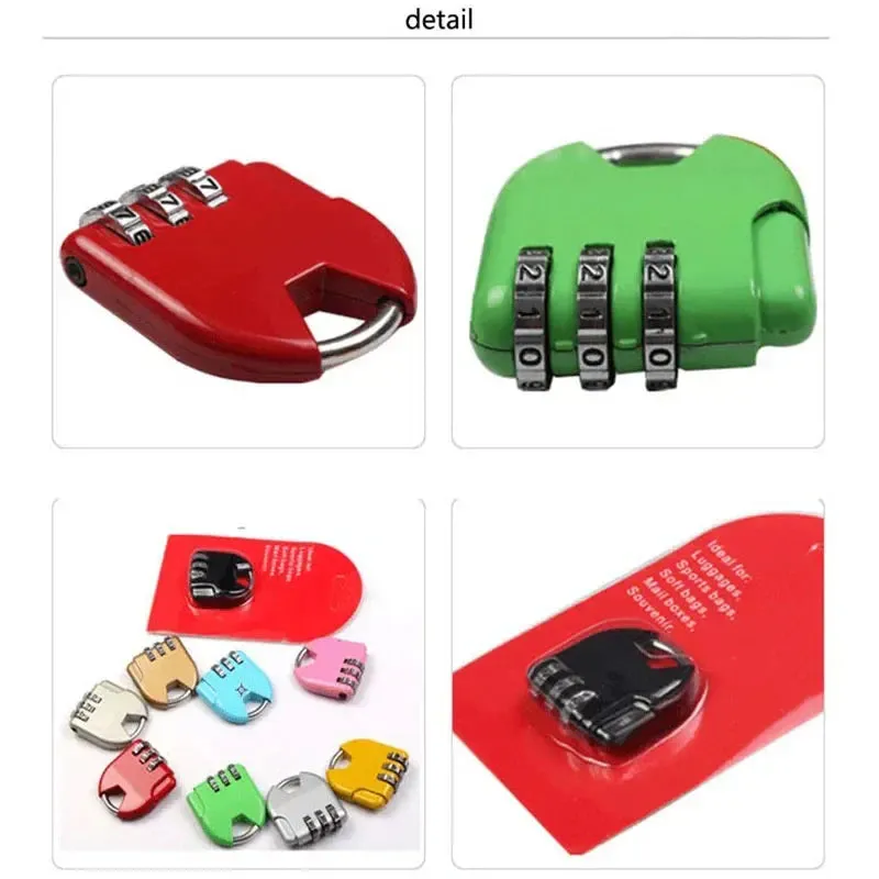 Mini Bag Password Lock