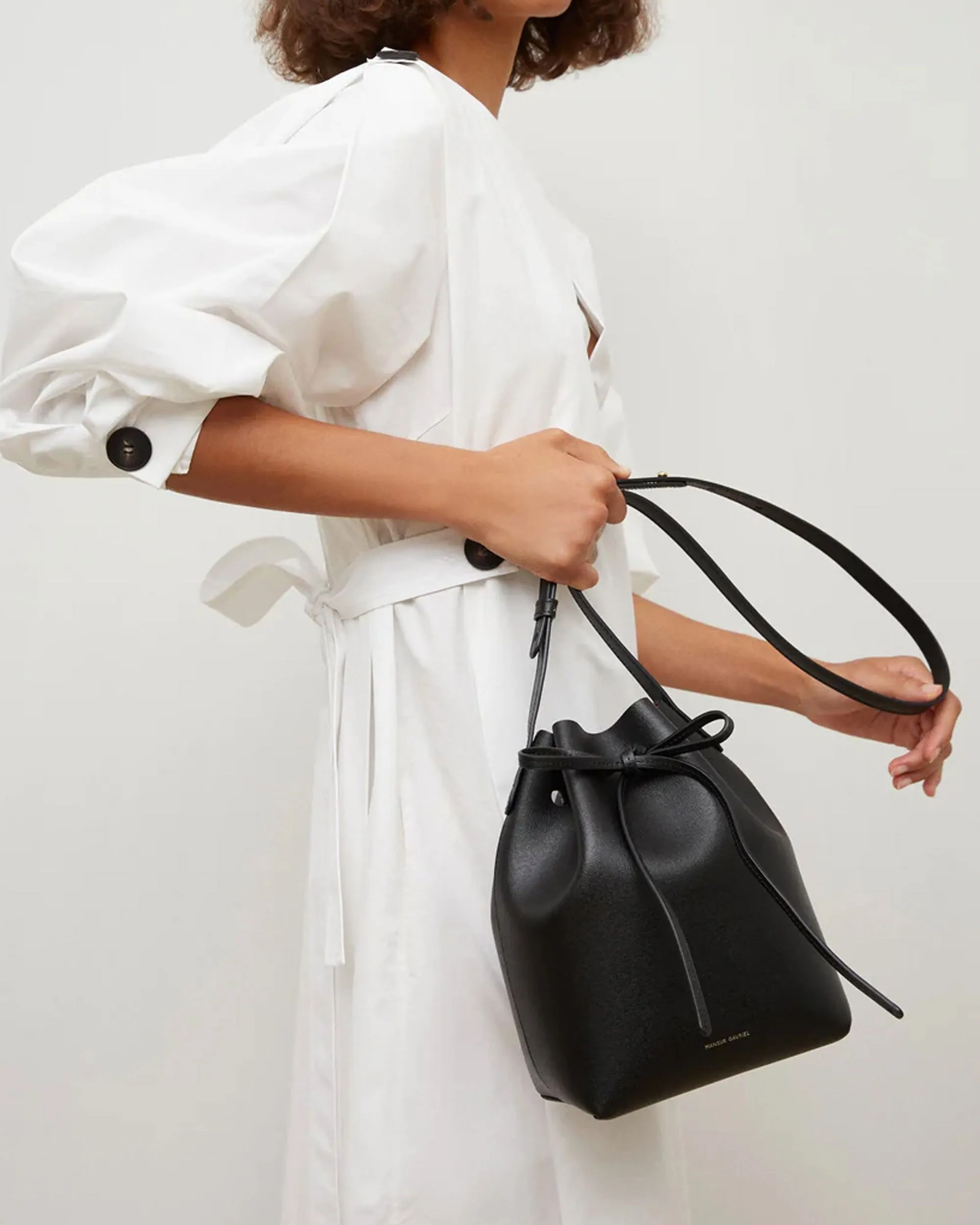 Mini Bucket in Black