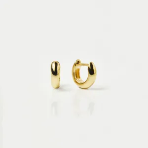 Mini Chunky Hoop Earrings