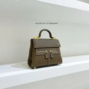 Mini Clara PU Tan Taupe