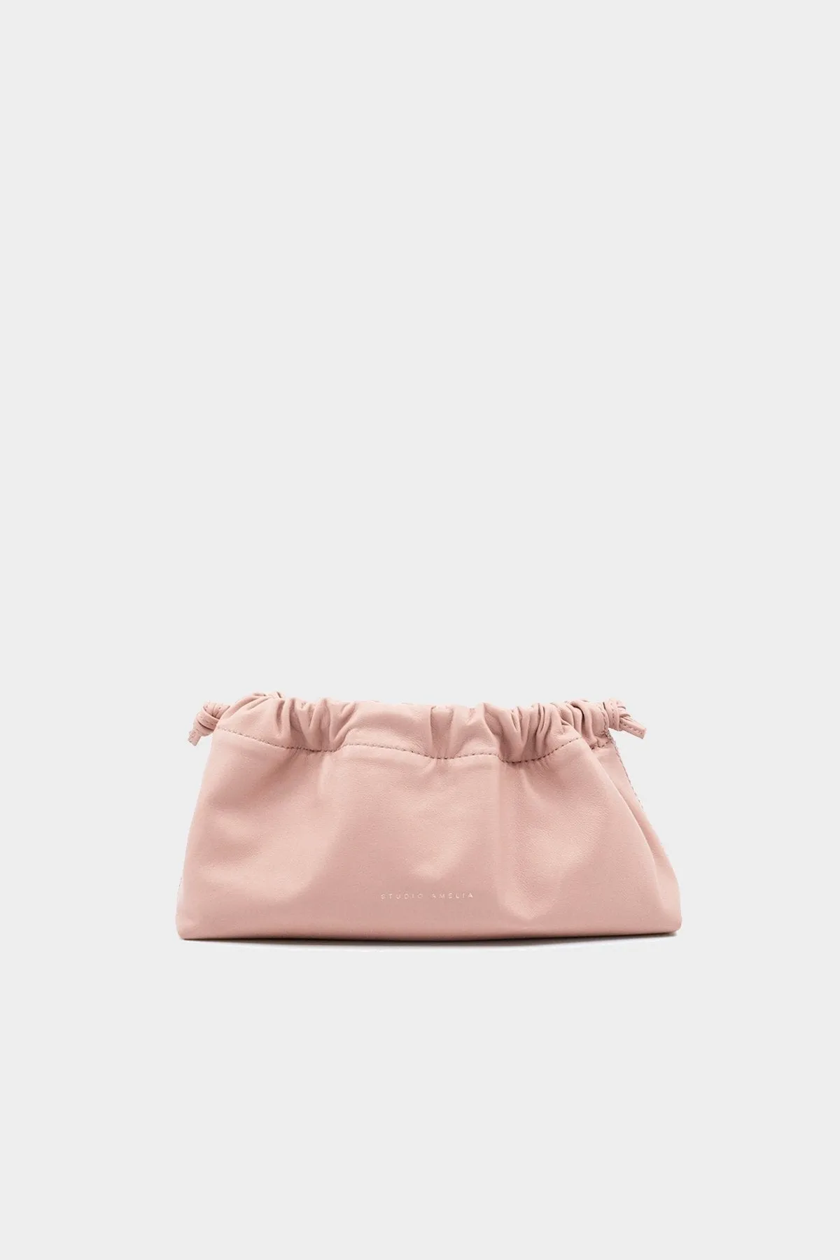 Mini Drawstring Bag in Rose