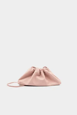 Mini Drawstring Bag in Rose