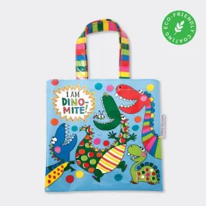 Mini ECO Tote Bag - I Am Dino-Mite