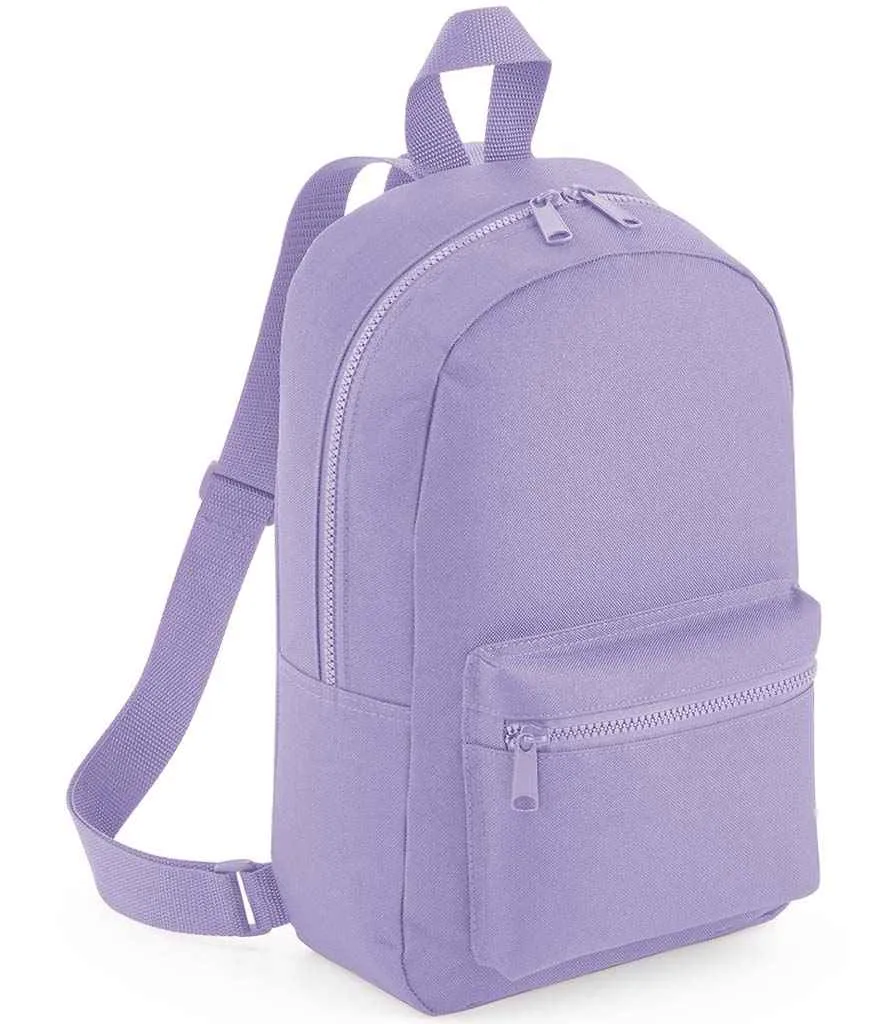 Mini Essential Backpack personalised with Teddy & initial Design