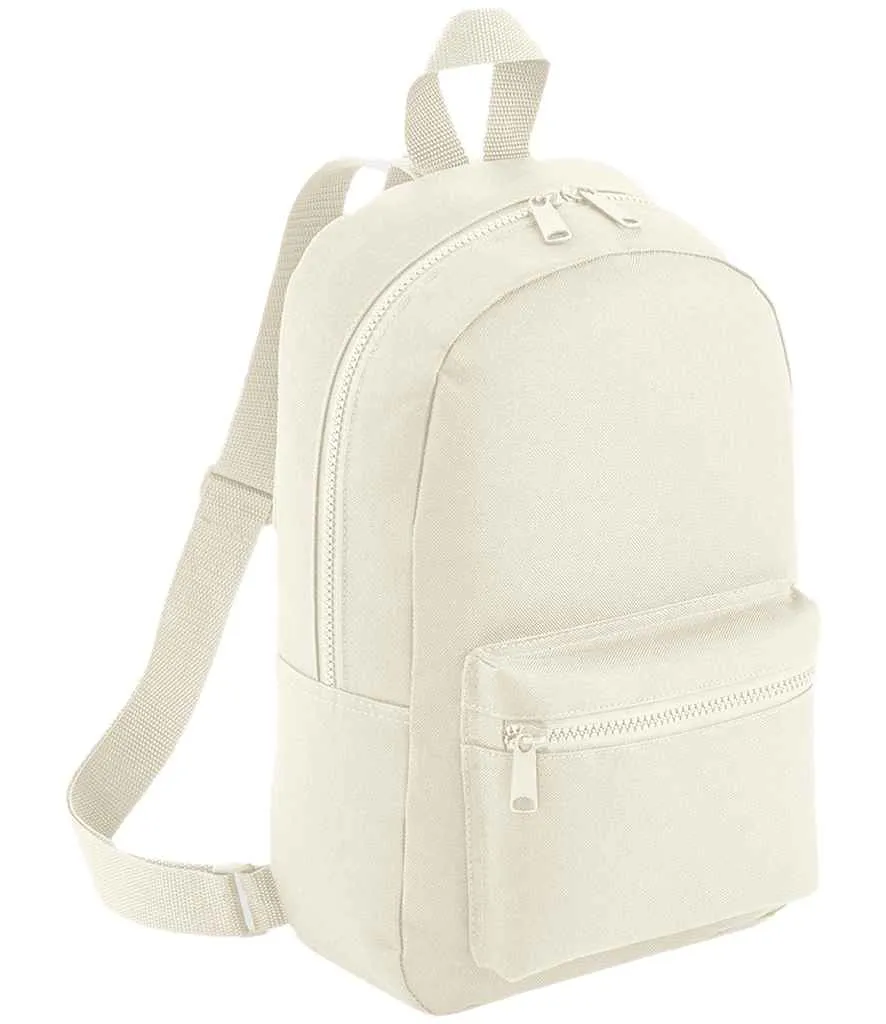 Mini Essential Backpack personalised with Teddy & initial Design