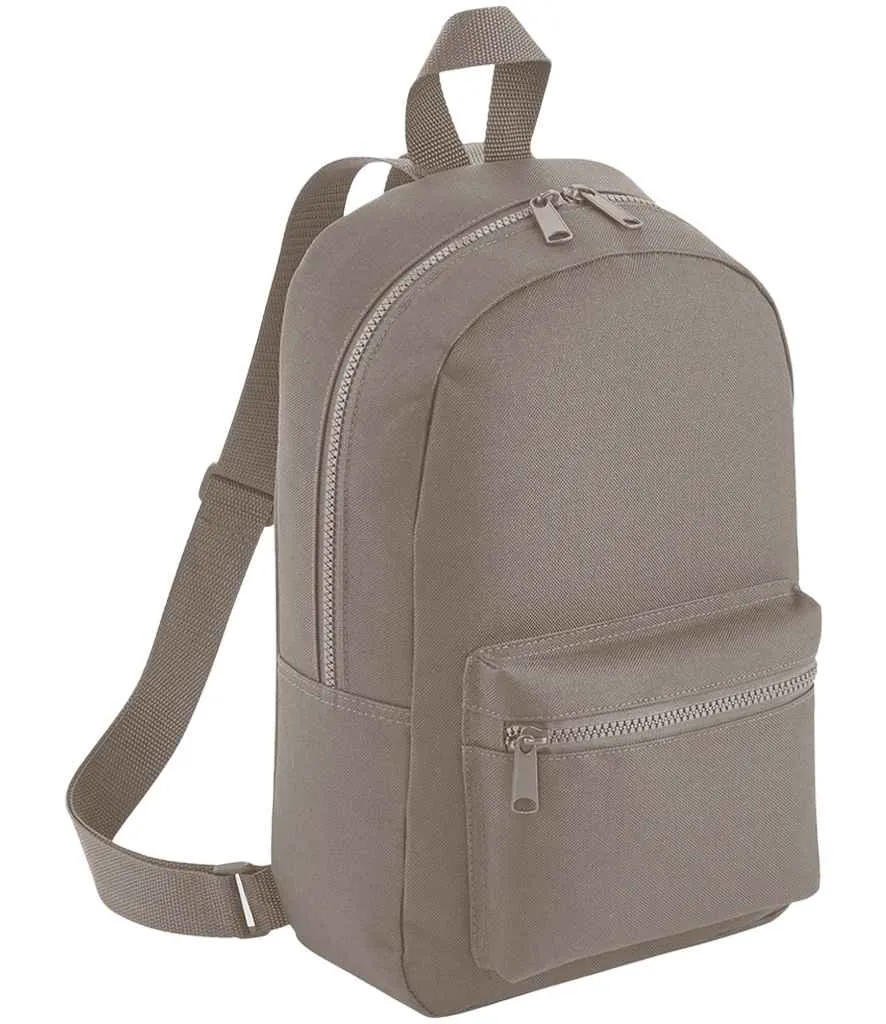 Mini Essential Backpack personalised with Teddy & initial Design