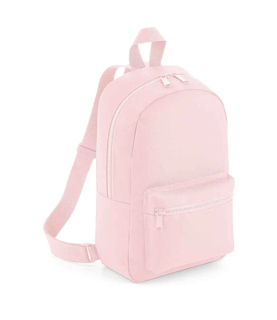 Mini Essential Backpack personalised with Teddy & initial Design