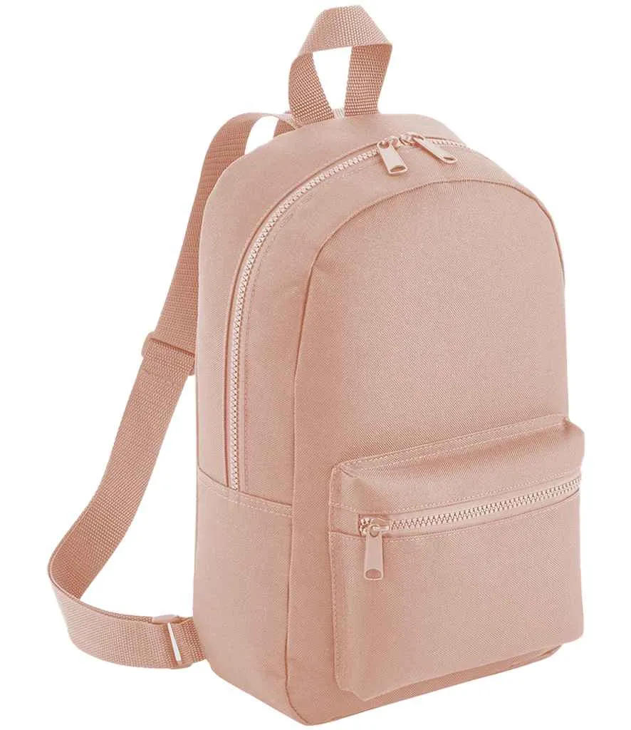 Mini Essential Backpack personalised with Teddy & initial Design