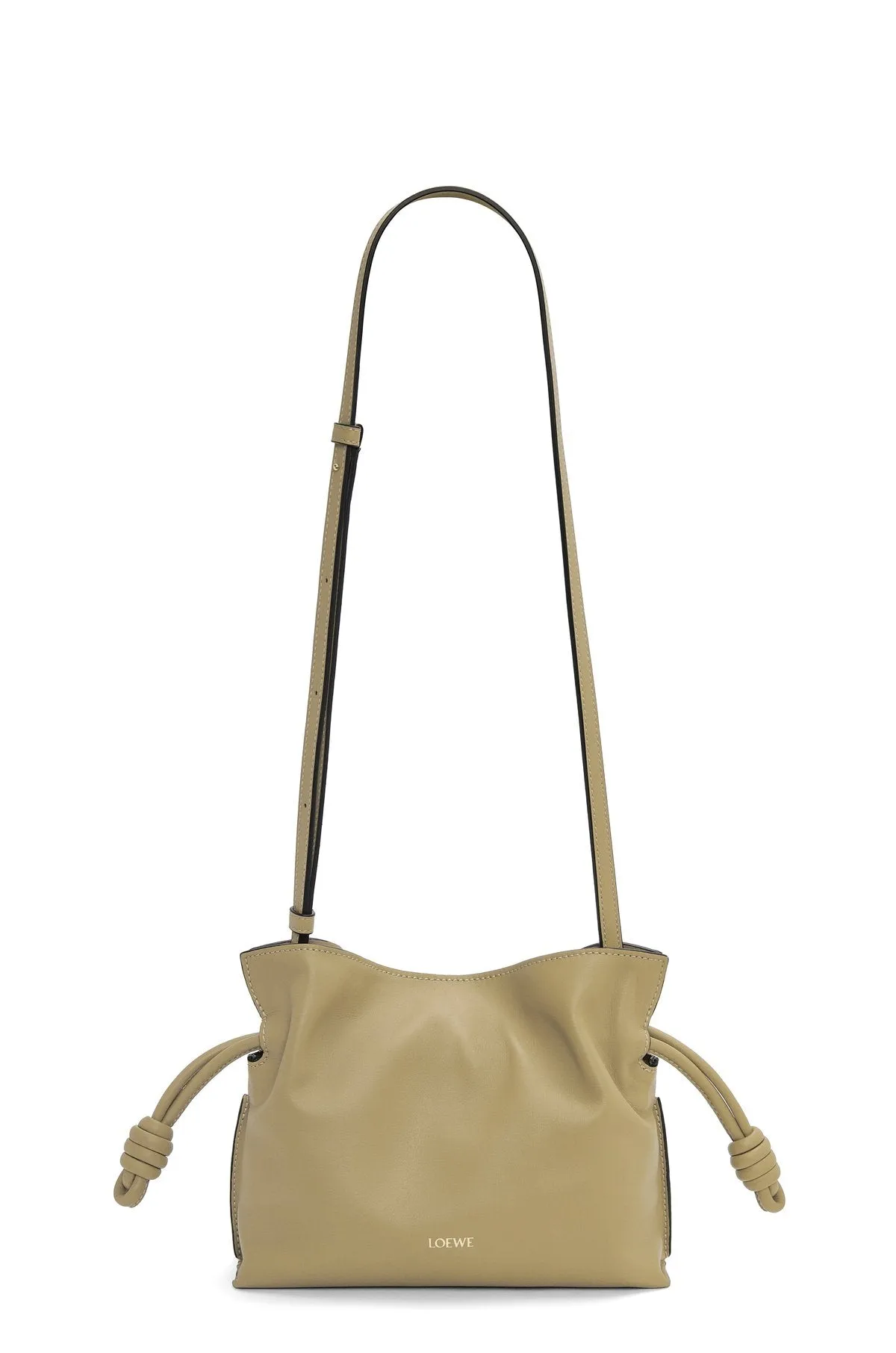 Mini Flamenco Clutch In Nappa Calfskin