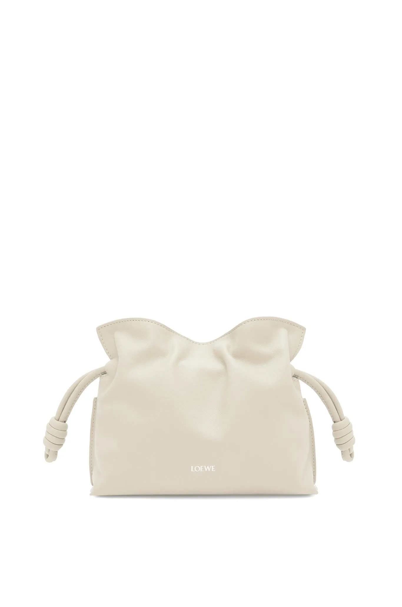 Mini Flamenco Clutch In Nappa Calfskin