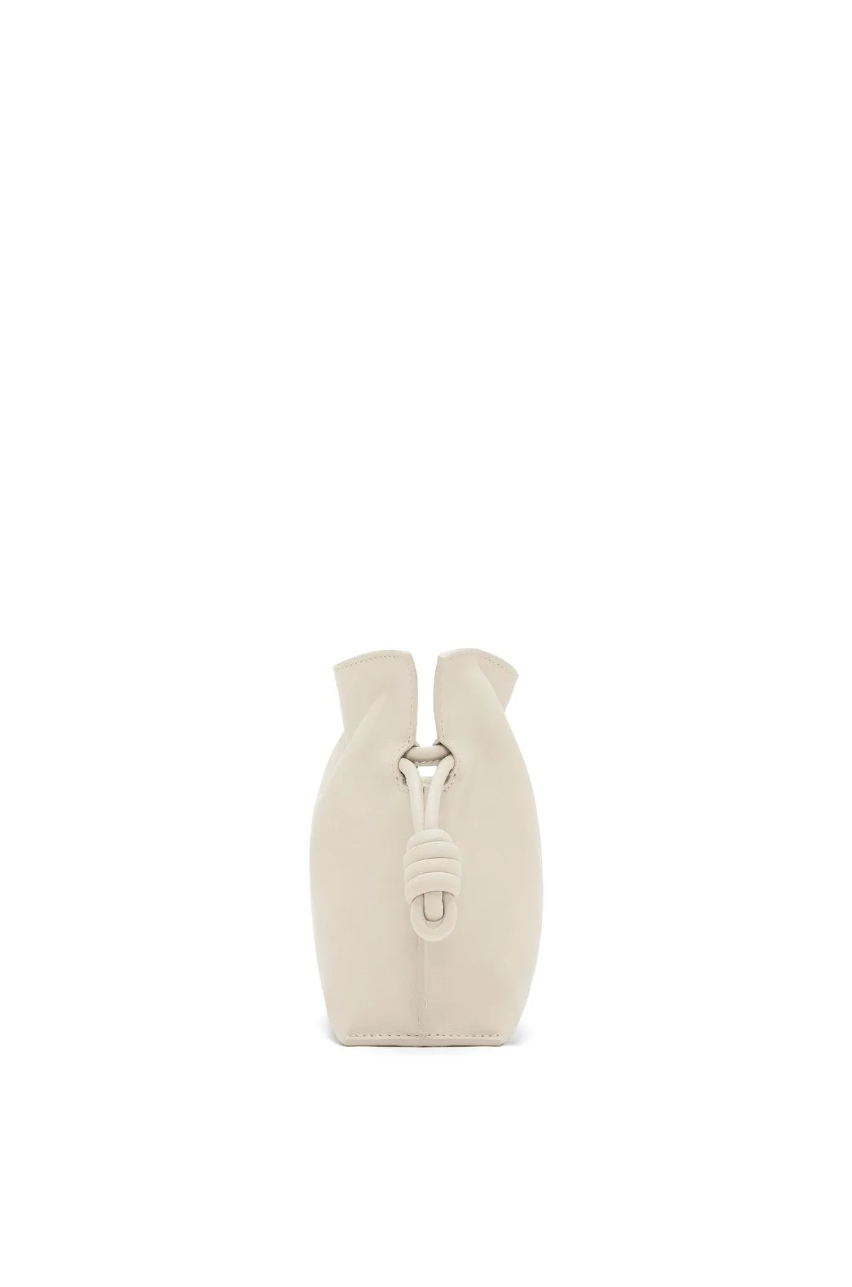 Mini Flamenco Clutch In Nappa Calfskin