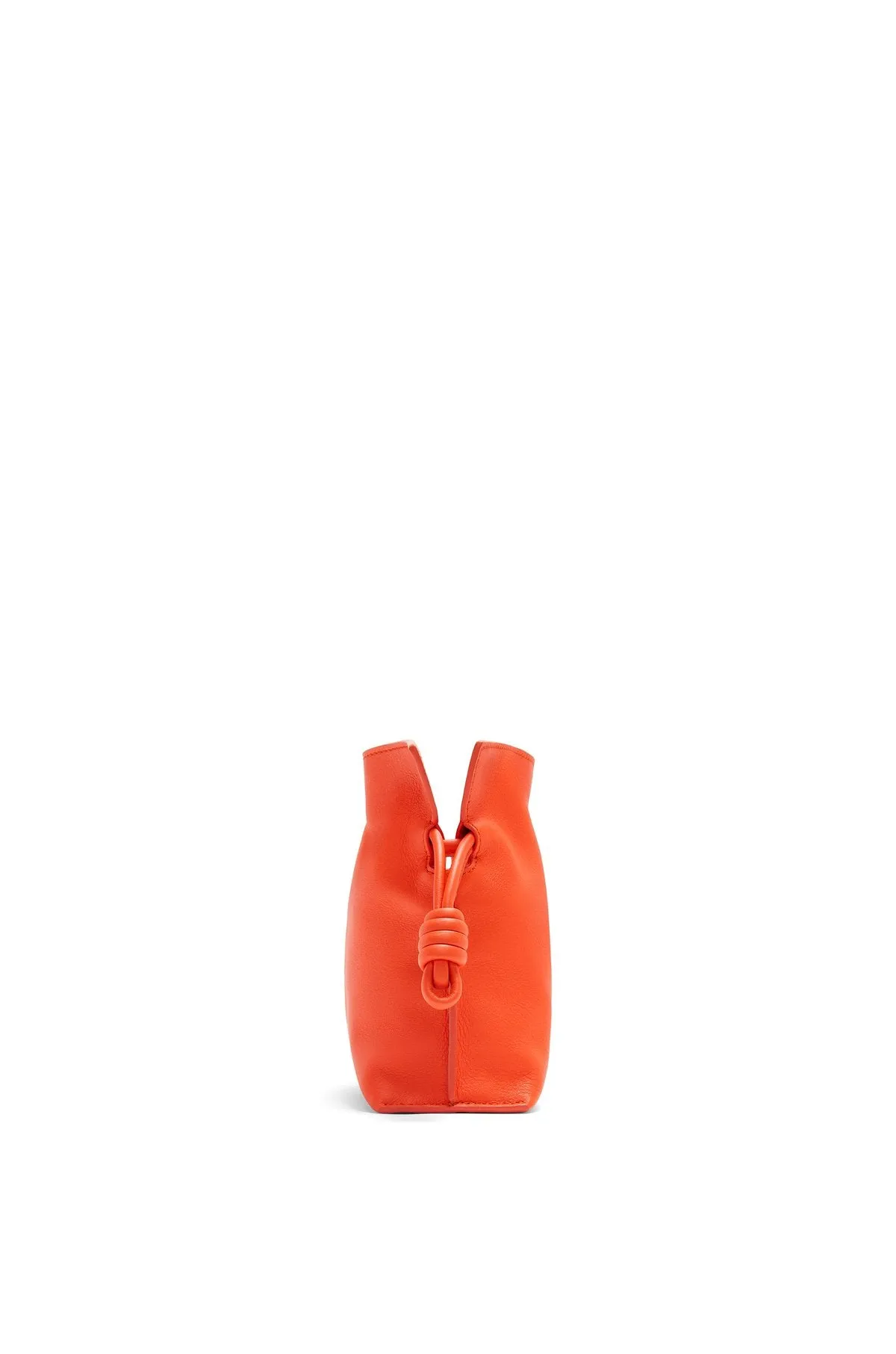 Mini Flamenco Clutch In Nappa Calfskin