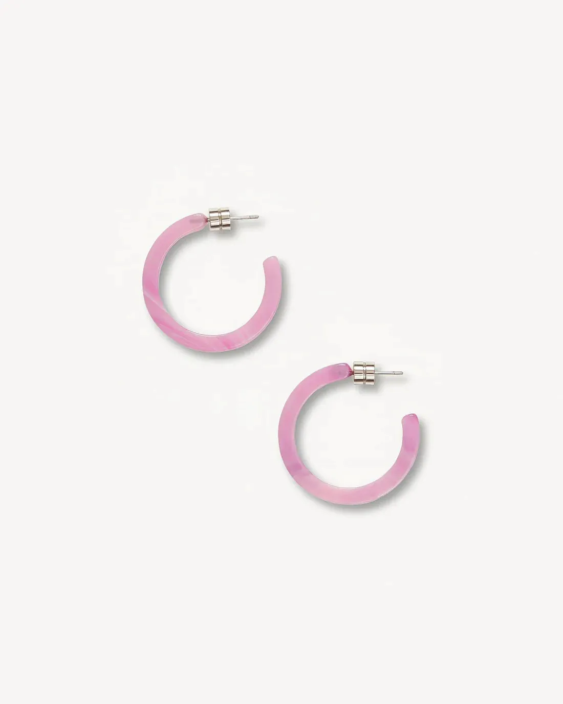 Mini Hoops: Orchid