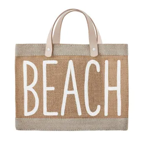 Mini Market Tote-Beach