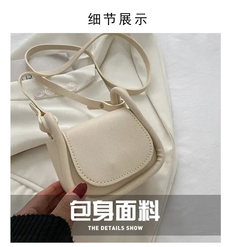 Mini Small Saddle Cute Bag Pouch