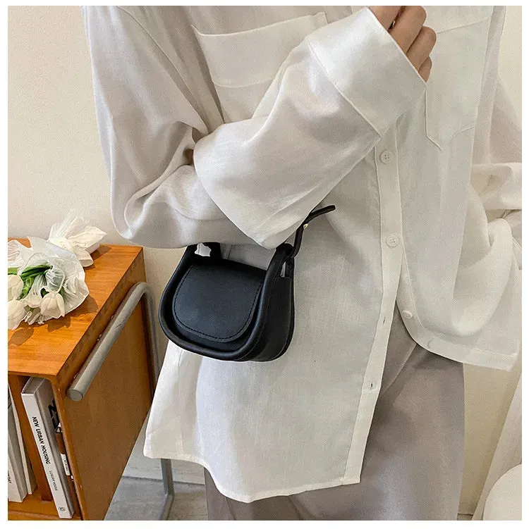 Mini Small Saddle Cute Bag Pouch