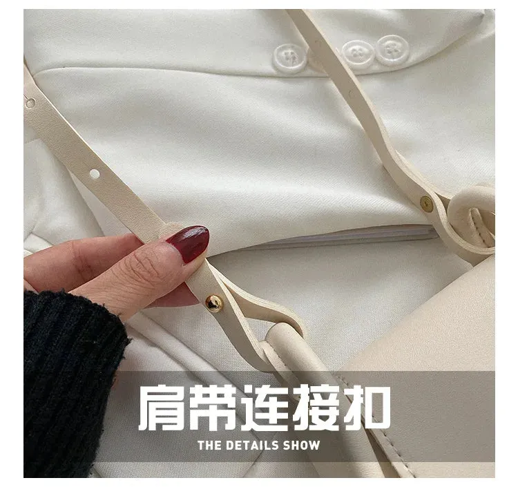 Mini Small Saddle Cute Bag Pouch