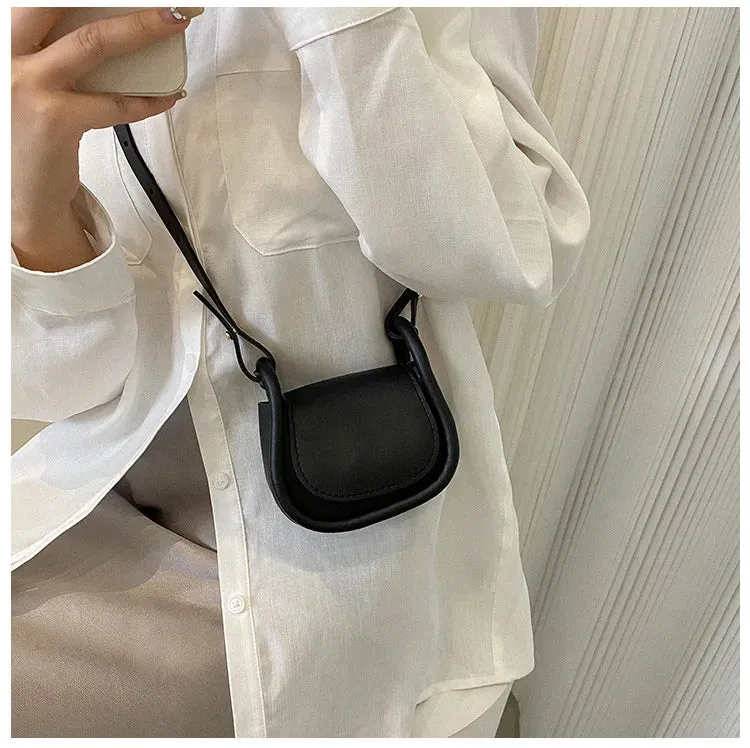 Mini Small Saddle Cute Bag Pouch