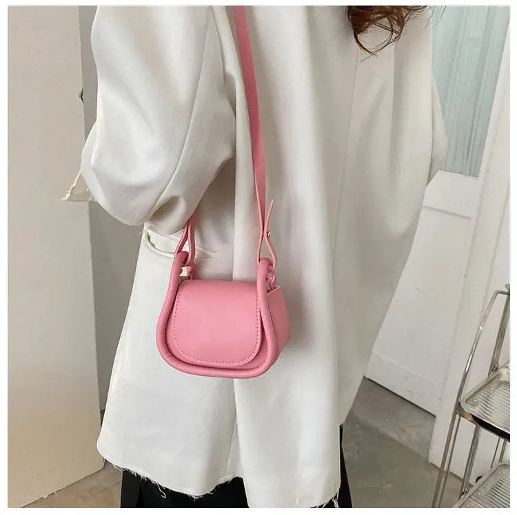 Mini Small Saddle Cute Bag Pouch
