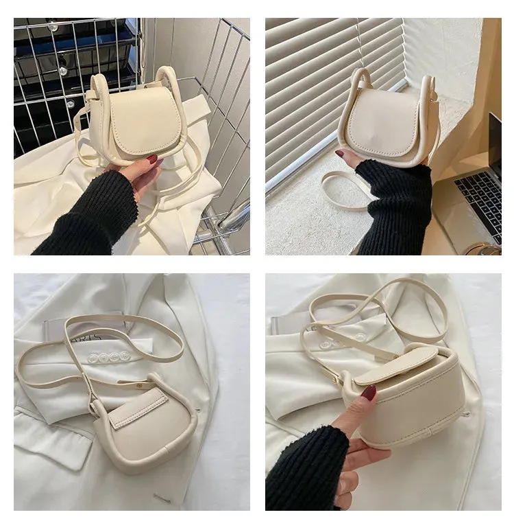 Mini Small Saddle Cute Bag Pouch