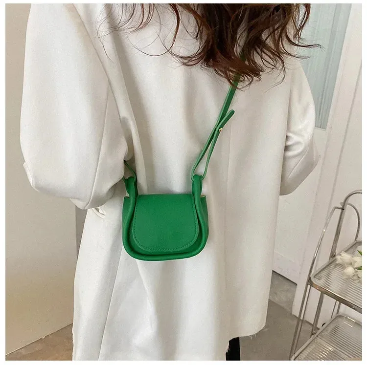 Mini Small Saddle Cute Bag Pouch