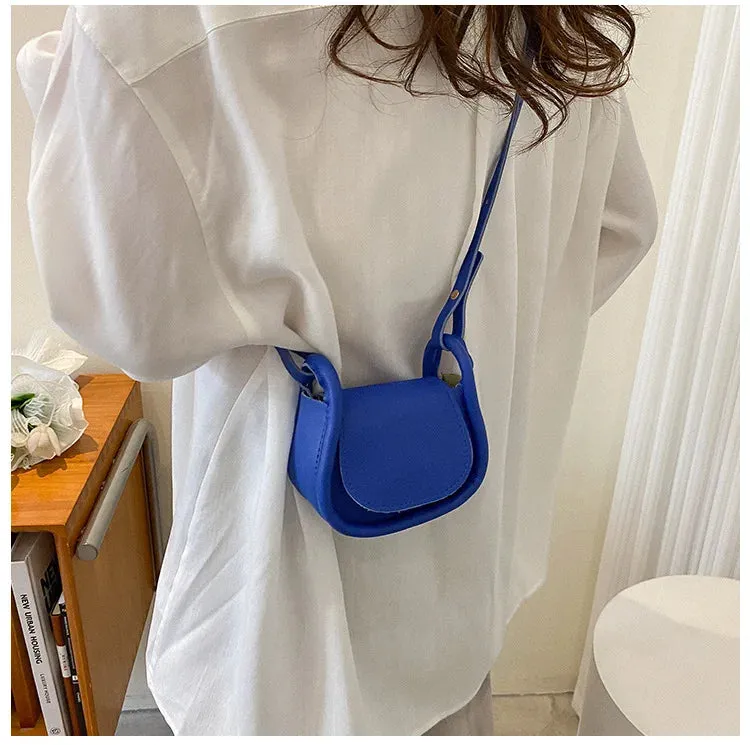 Mini Small Saddle Cute Bag Pouch