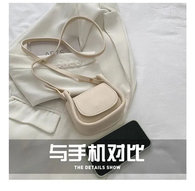 Mini Small Saddle Cute Bag Pouch