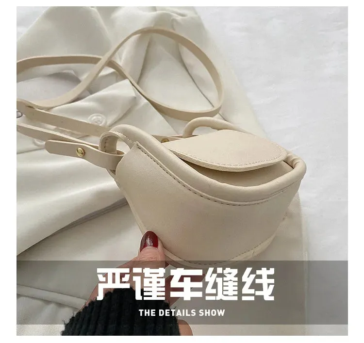 Mini Small Saddle Cute Bag Pouch