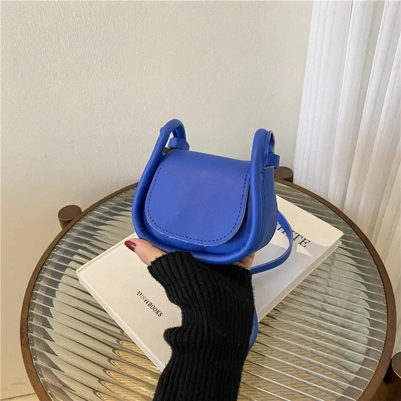 Mini Small Saddle Cute Bag Pouch