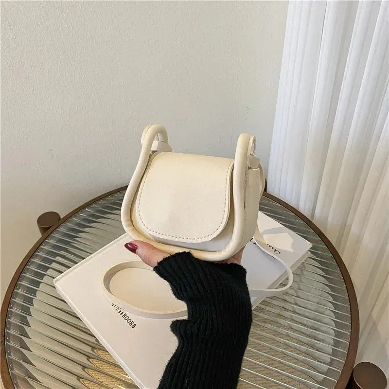 Mini Small Saddle Cute Bag Pouch