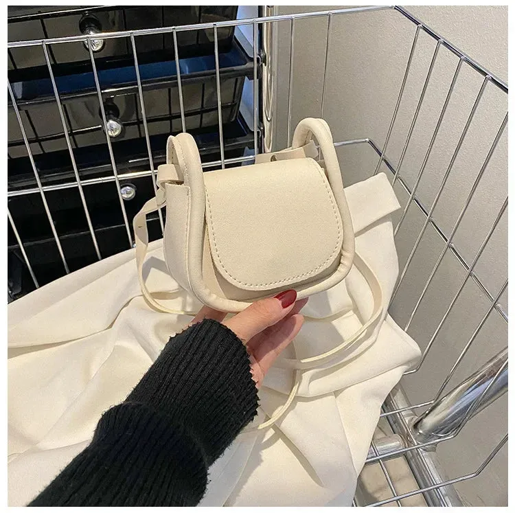 Mini Small Saddle Cute Bag Pouch