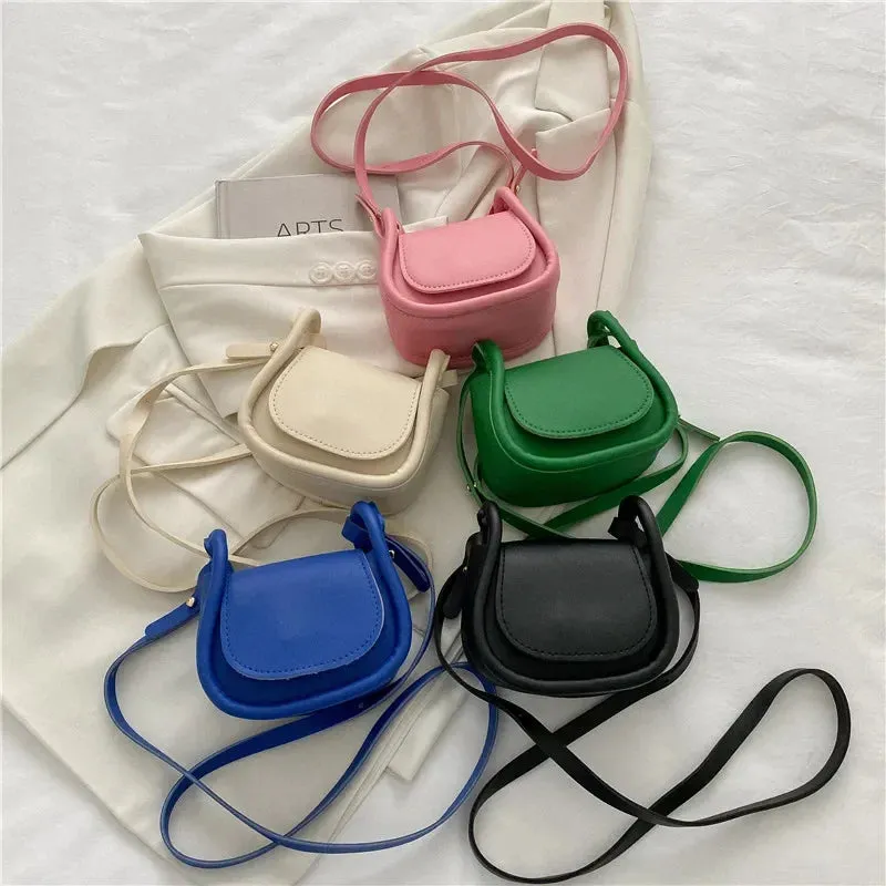 Mini Small Saddle Cute Bag Pouch