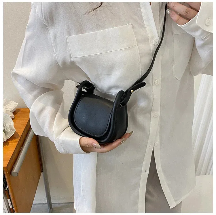 Mini Small Saddle Cute Bag Pouch
