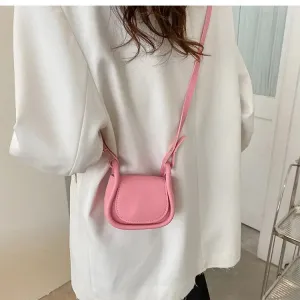 Mini Small Saddle Cute Bag Pouch