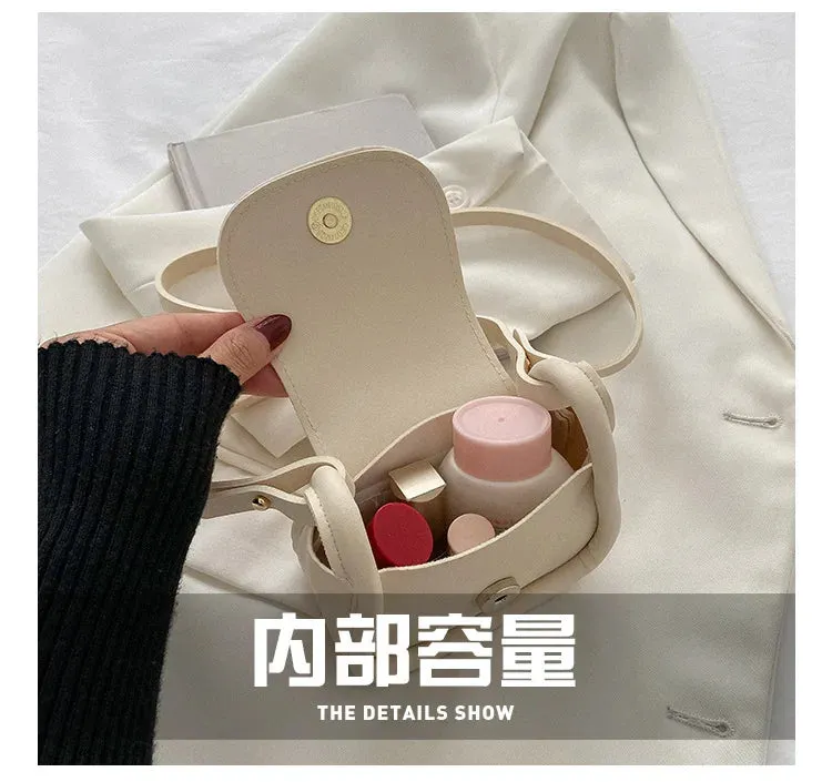 Mini Small Saddle Cute Bag Pouch