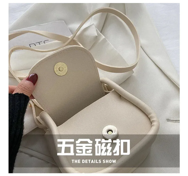 Mini Small Saddle Cute Bag Pouch