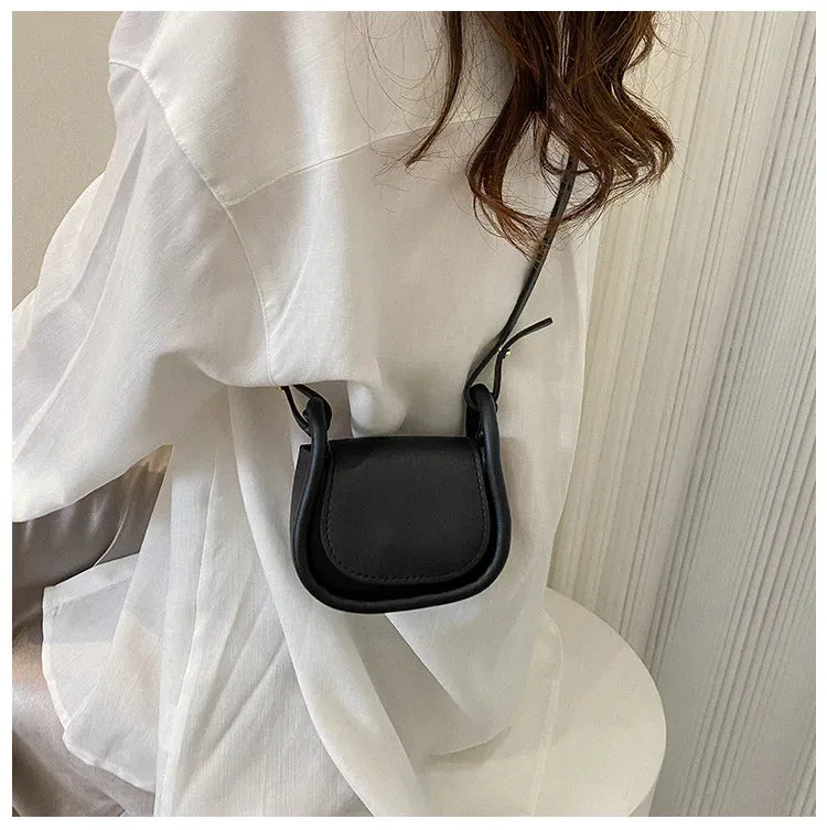 Mini Small Saddle Cute Bag Pouch