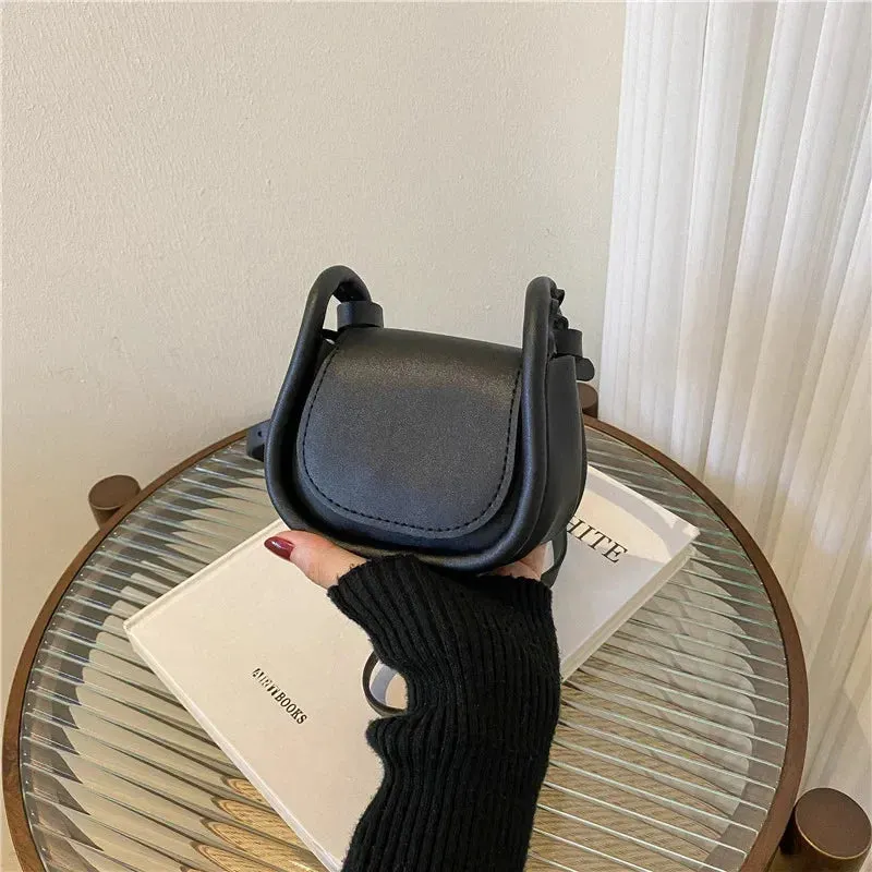 Mini Small Saddle Cute Bag Pouch